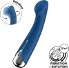 Wibrator damski Satisfyer Spinning G-Spot 1 Blue